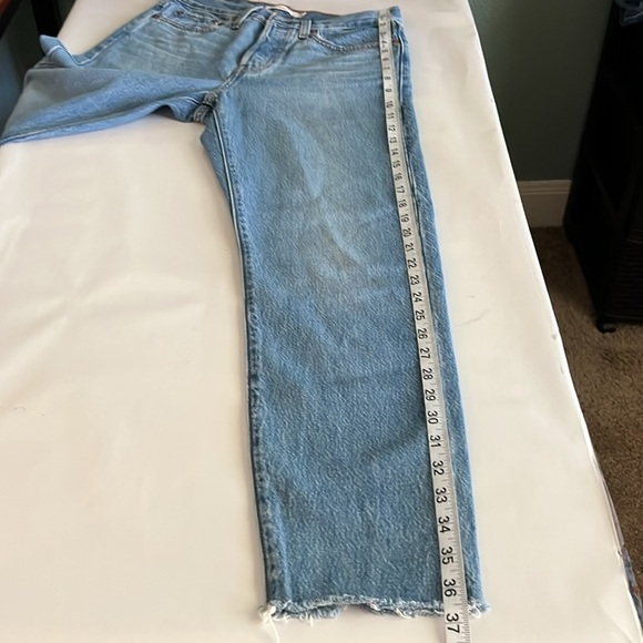 Levi’s Premium Denim Wedgie High Rise Size 27 - Picture 9 of 16